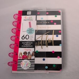 Happy Planner Happy Notes Rongrong Mini Notebook Dot Grid Paper